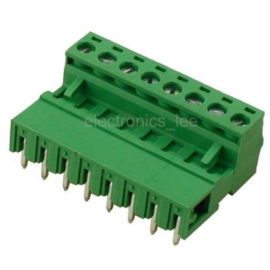 HR0628 5.08mm Right Angle Screw Terminal block - 8 pin